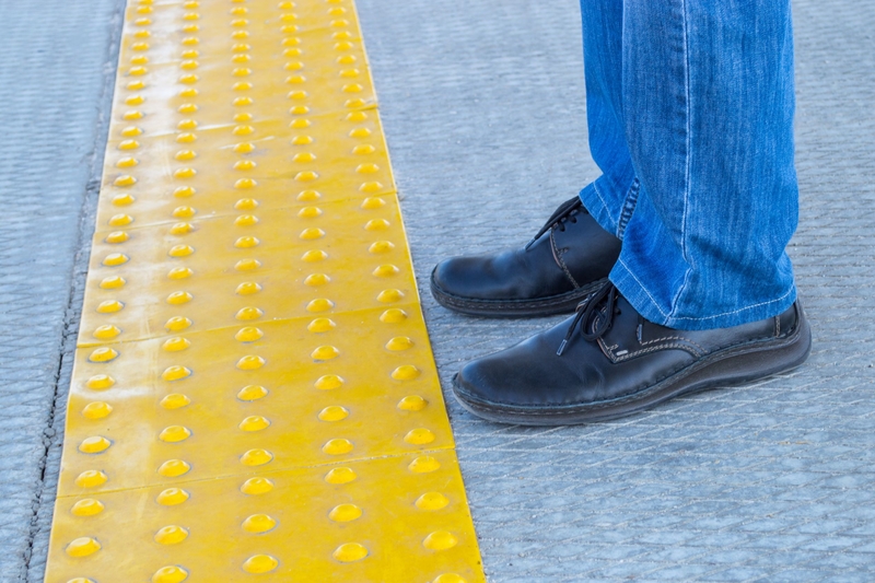 Sidewalk Bumps | Shutterstock