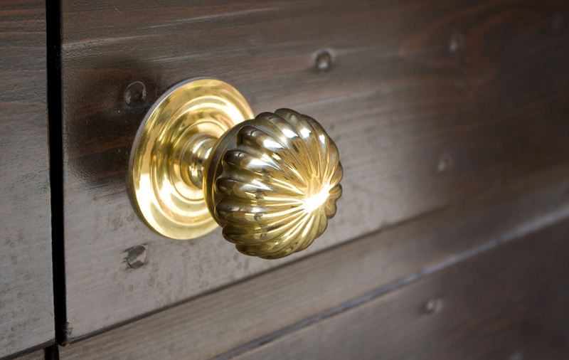 Brass Doorknobs | Shutterstock