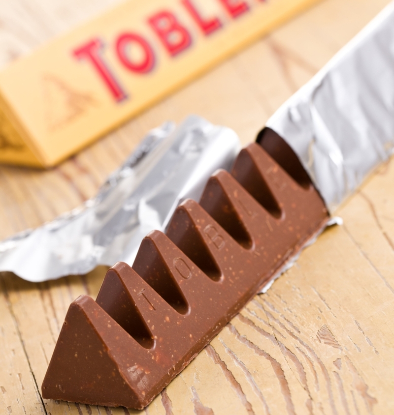 The Shape of Toblerone | Alamy Stock Photo