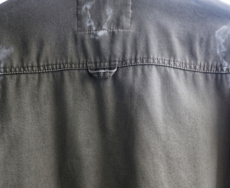 Loop in Back of Shirt | Shutterstock