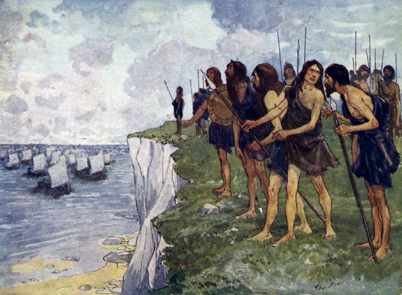 Vikings and Native Americans? | Getty Images Photo by The Print Collector