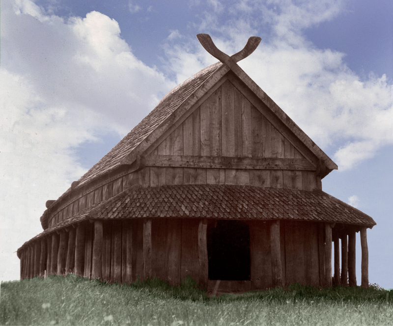 Viking Homes Could Last Centuries | Getty Images Photo by Werner Forman/Universal Images Group