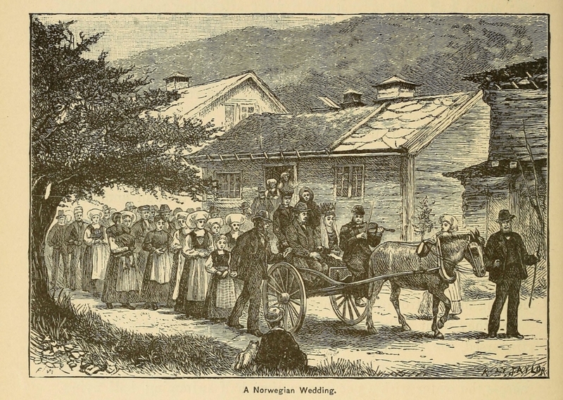 Weddings Lasted an Entire Week | Alamy Stock Photo by PhotoStock-Israel/Historic Illustrations