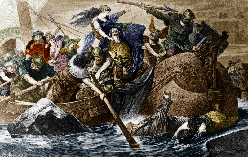 Vikings Used Enhancements Before Battles | Getty Images Photo by ullstein bild