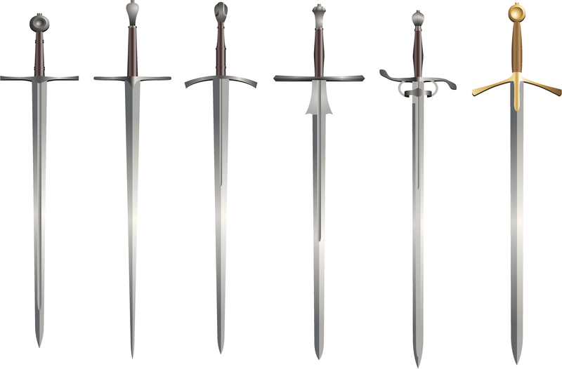 Longswords | Getty Images Photo by johnerickson