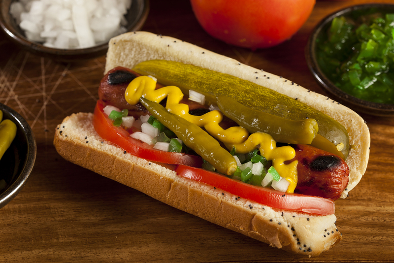 Illinois -- Chicago Hot Dogs | Shutterstock