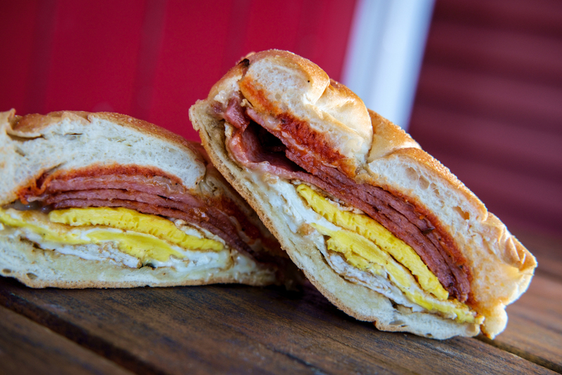 New Jersey — PRE&C (Pork Roll, Egg, and Cheese) | Shutterstock