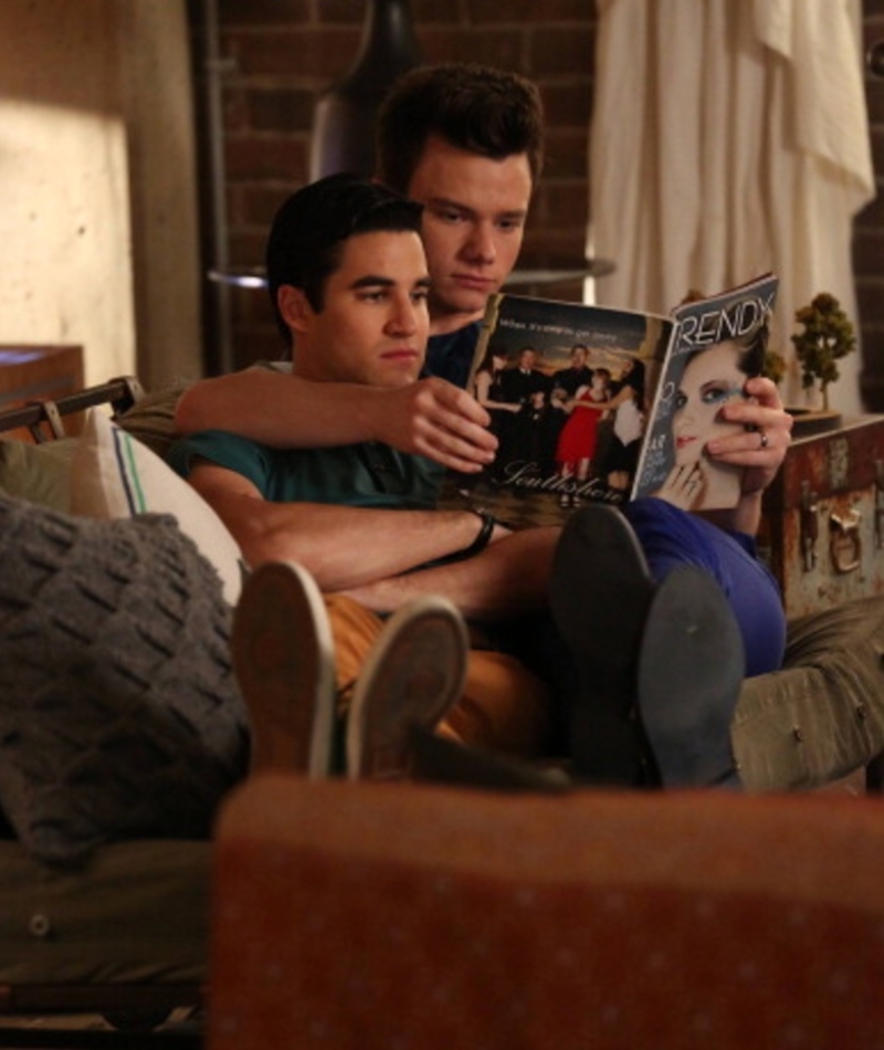Blaine & Kurt – Glee | Getty Images Photo by FOX Image Collection