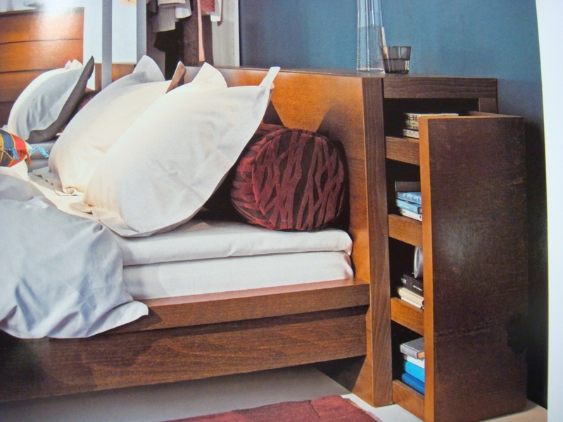 A Functional Headboard | Flickr Photo by Graham Hill