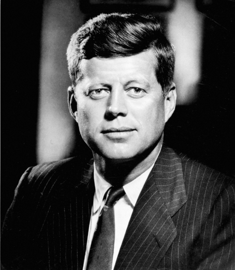 40. John F. Kennedy (No. 35) – IQ 159.8 | Alamy Stock Photo by GRANGER - Historical Picture Archive