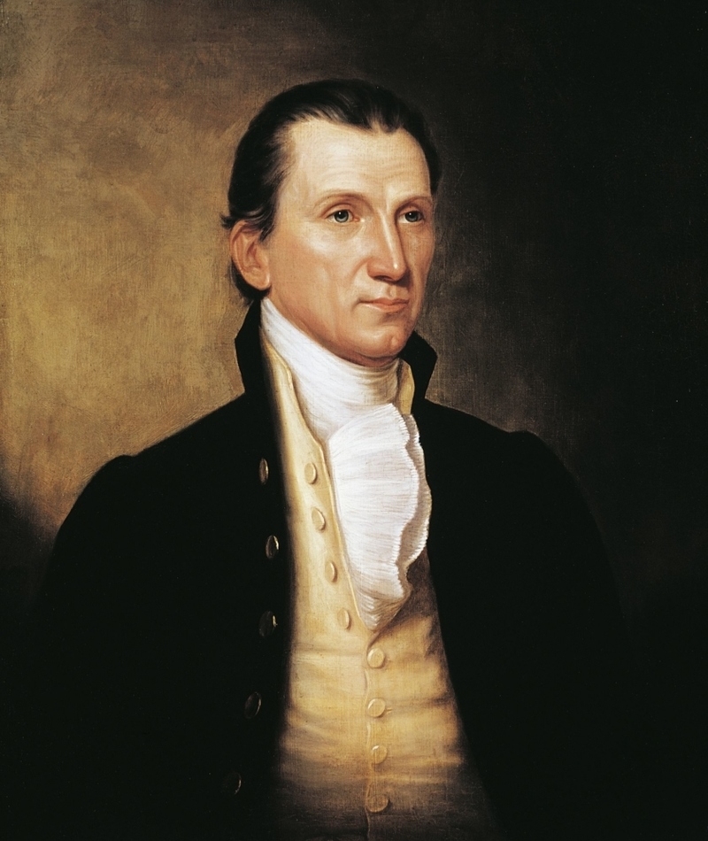 2. James Monroe (No. 5) – IQ 138.6 | Getty Images Photo by DeAgostini/DEA PICTURE LIBRARY