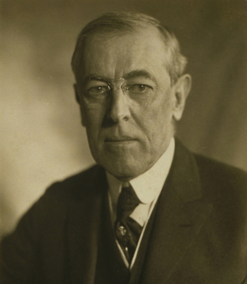 36. Woodrow Wilson (No. 28) – IQ 155.2 | Shutterstock