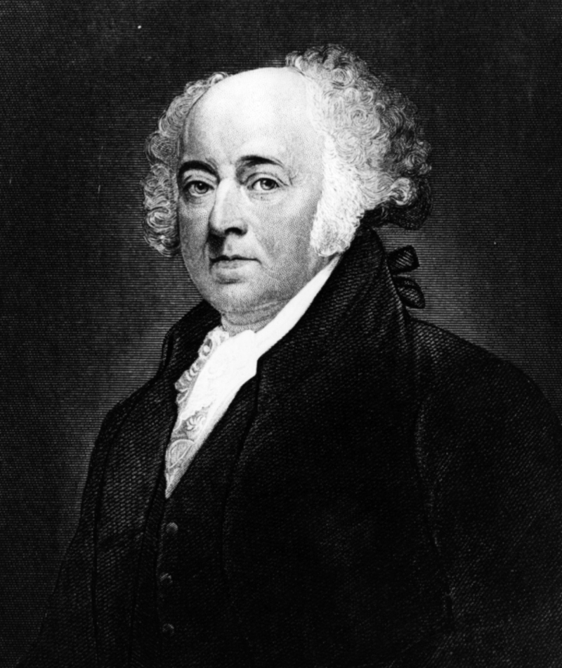30. John Adams (No. 2) – IQ 155 | Getty Images Photo by Hulton Archive