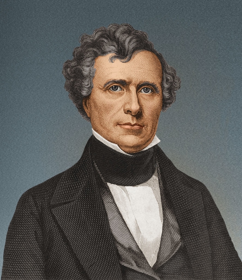 27. Franklin Pierce (No. 14) – IQ 147.4 | Getty Images Photo by Stock Montage