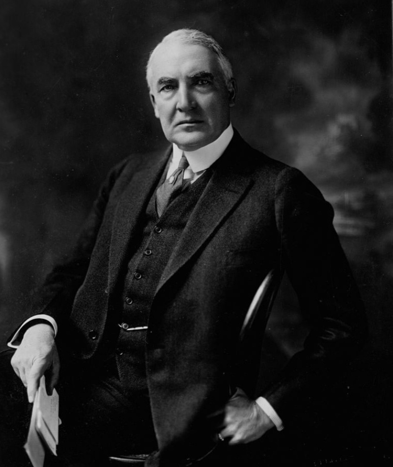 3. Warren G. Harding (No. 29) - IQ 139.9 | Getty Images Photo by Library of Congress/Corbis