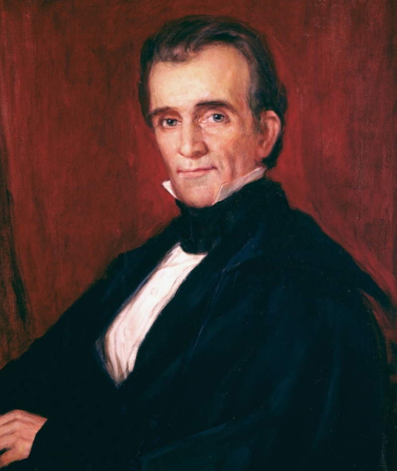 18. James K. Polk (No. 11) – IQ 143.4 | Getty Images Photo by Bettmann
