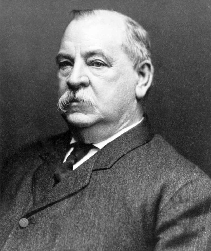 19. Grover Cleveland (No. 22) – IQ 144 | Alamy Stock Photo by Pictorial Press Ltd 