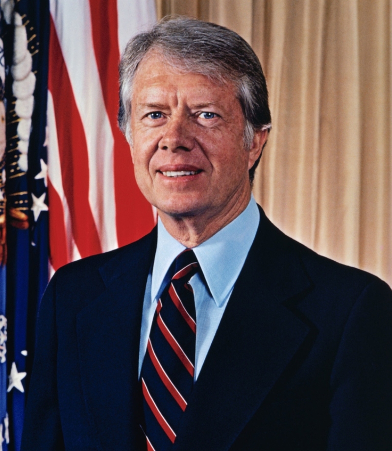 37. Jimmy Carter Jr. (No. 39) – IQ 156.8 | Getty Images Photo by Bettmann