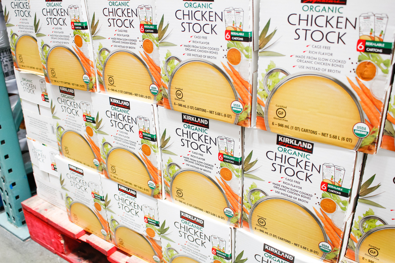 Organic Chicken Stock | Shutterstock