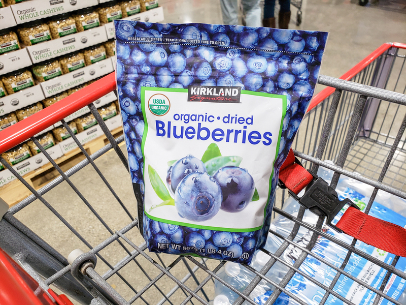 Organic Blueberries | Shutterstock