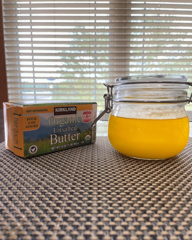 Unsalted Butter | Instagram/@cookingawayfromhome