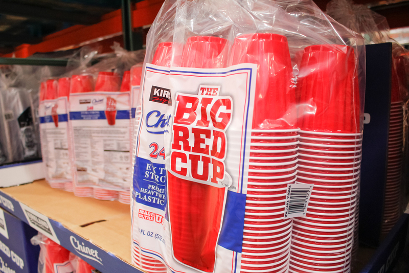 Plastic Red Cups | Shutterstock