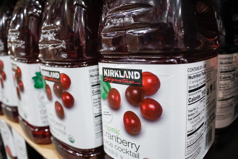Cranberry Juice | Shutterstock