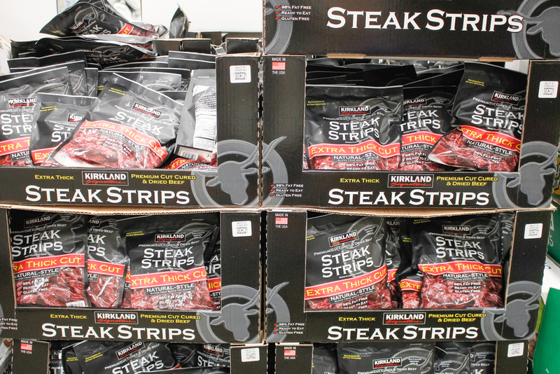 Extra Thick Steak Strips | Shutterstock