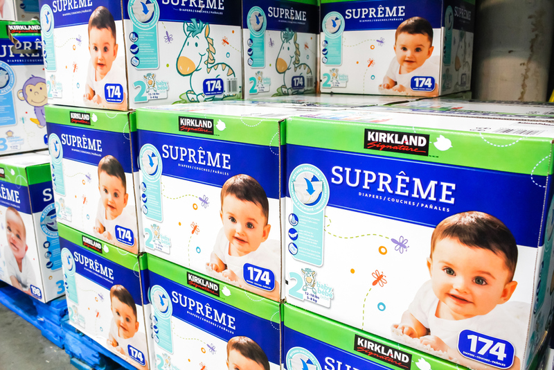 Diapers | Shutterstock