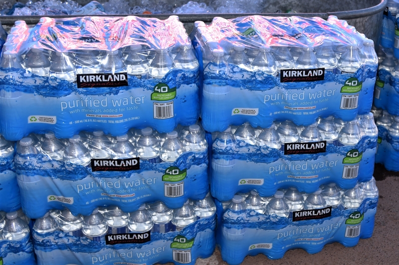 Purified Bottled Water | Shutterstock