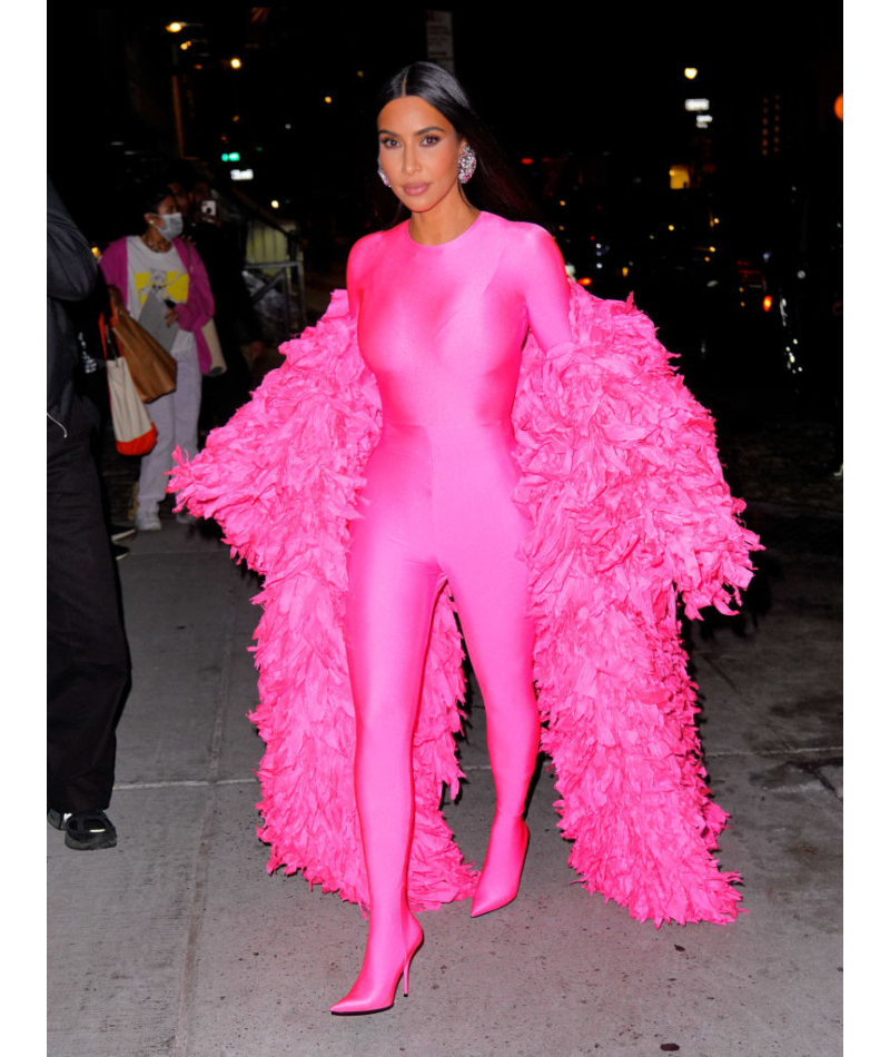 Hot Pink Isn't Hot | Getty Images Photo by Gotham/GC images
