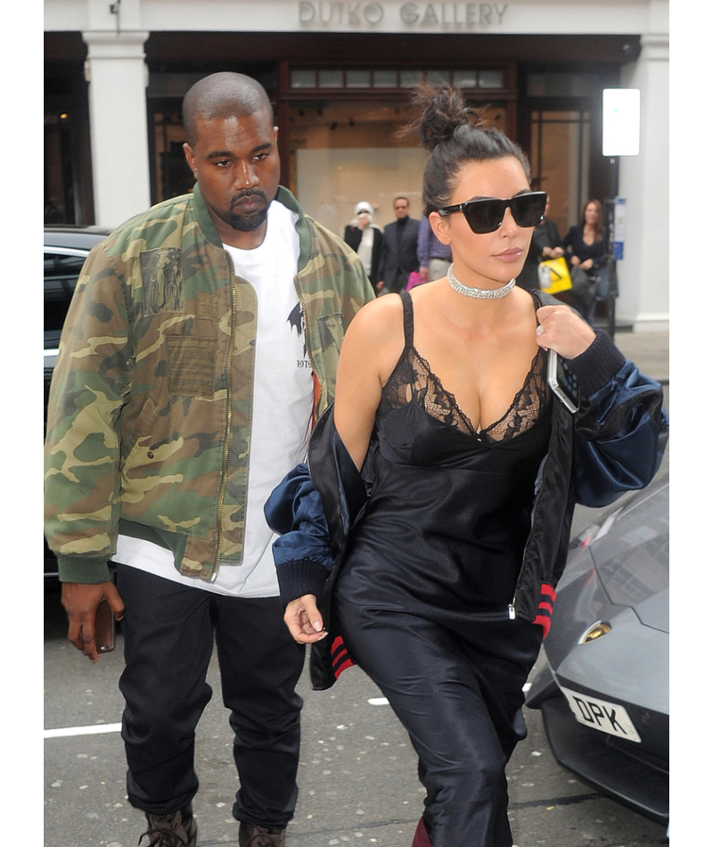 Adidas and Kim: A Love Story | Getty Images Photo by Ricky Vigil M/GC Images