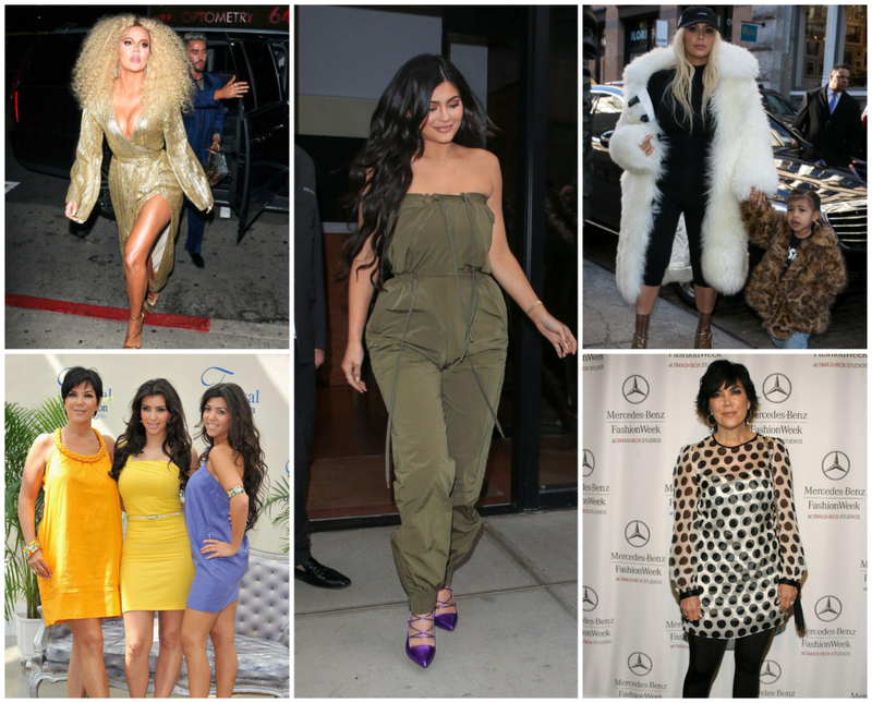 More of the Kardashian Family’s Biggest Fashion Fails | Getty Images Photo by gotpap/Bauer-Griffin/GC Images & Clickpix/Bauer-Griffin/GC Images & Pascal Le Segretain & Marc Piasecki/GC Images & Mark Davis