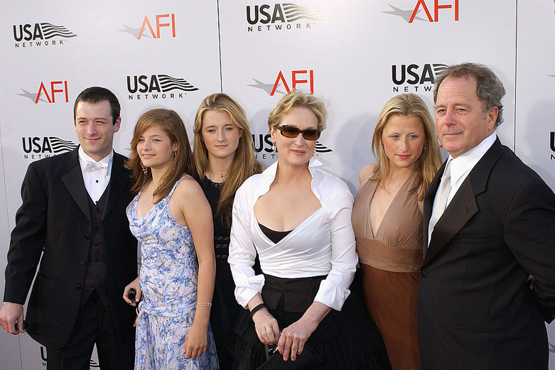 Meryl Streep & Mamie, Grace, and Louisa Gummer | Getty Images Photo by Frank Trapper/Corbis
