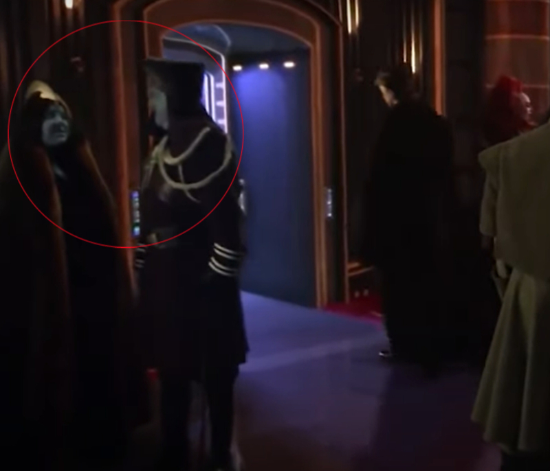 Los cameos de George Lucas en “La venganza de los Sith” | Youtube.com/Star Wars Expanded
