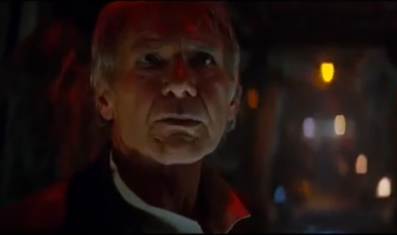 Han Solo pronuncia la frase al menos cuatro veces | Youtube.com/theryaney