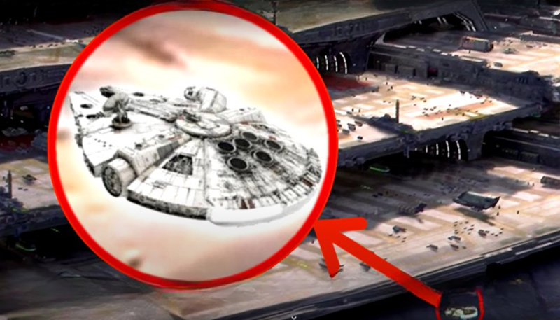 El Halcón Milenario hace una visita sorpresa en una precuela | Youtube.com/Inside Star Wars