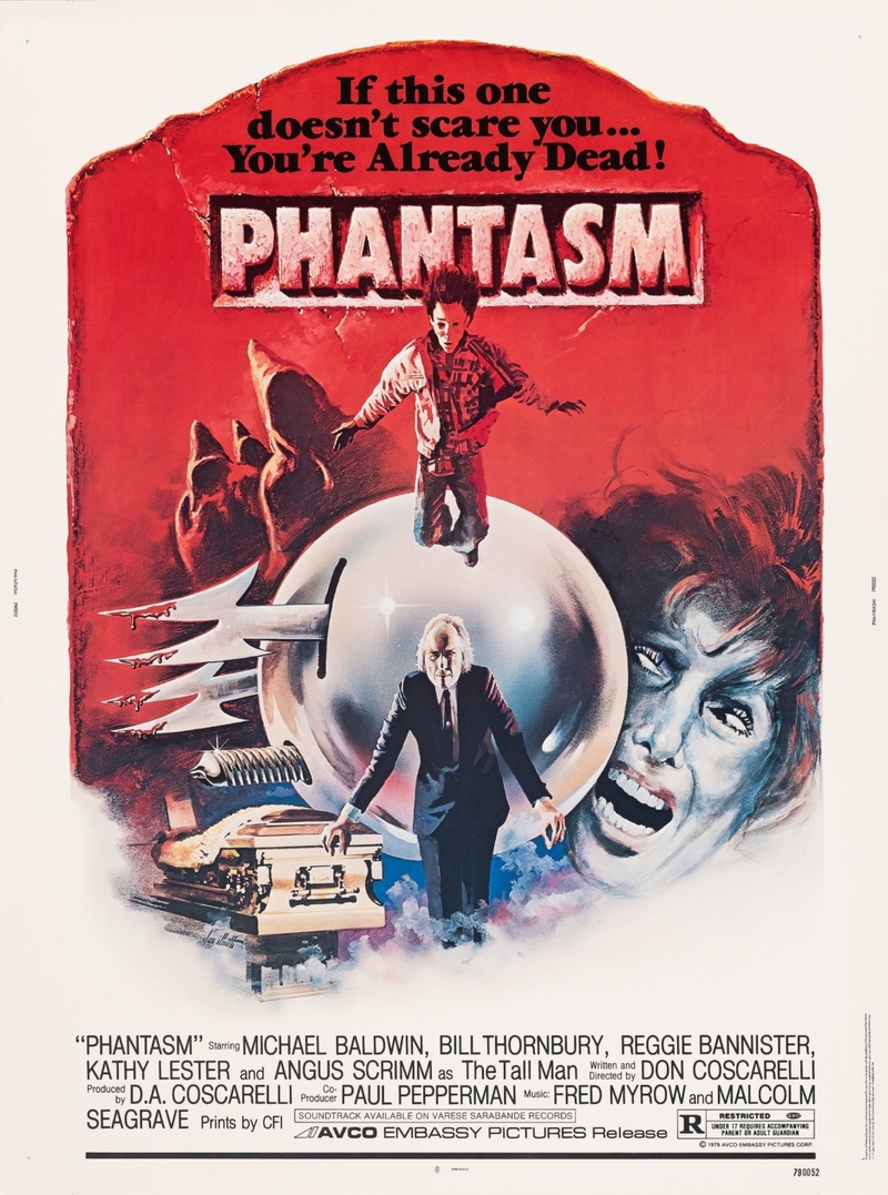 J.J. Abrams hace un guiño a una película de terror de 1979 | Alamy Stock Photo