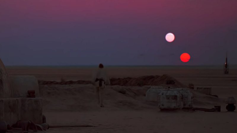 La reaparición de la icónica puesta de sol de los soles gemelos de Luke Skywalker | Youtube.com/Star Wars UK