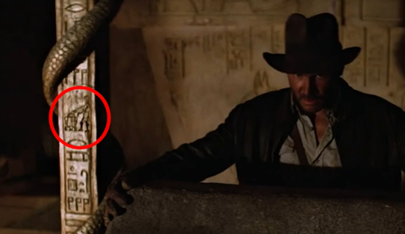 Hay un jeroglífico de “Star Wars” en “Indiana Jones” | Youtube.com/NerdWire