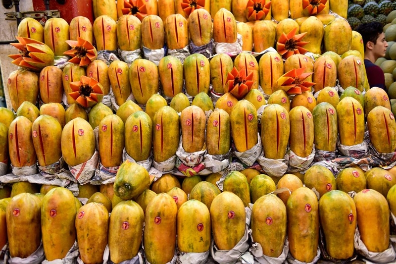 What's Papaya Gotta Do With It? | Getty Images Photo By PEDRO PARDO