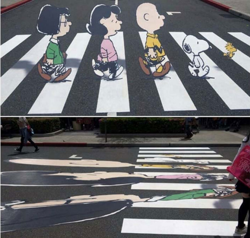 El camino de Snoopy | Reddit.com/ramblerandgambler