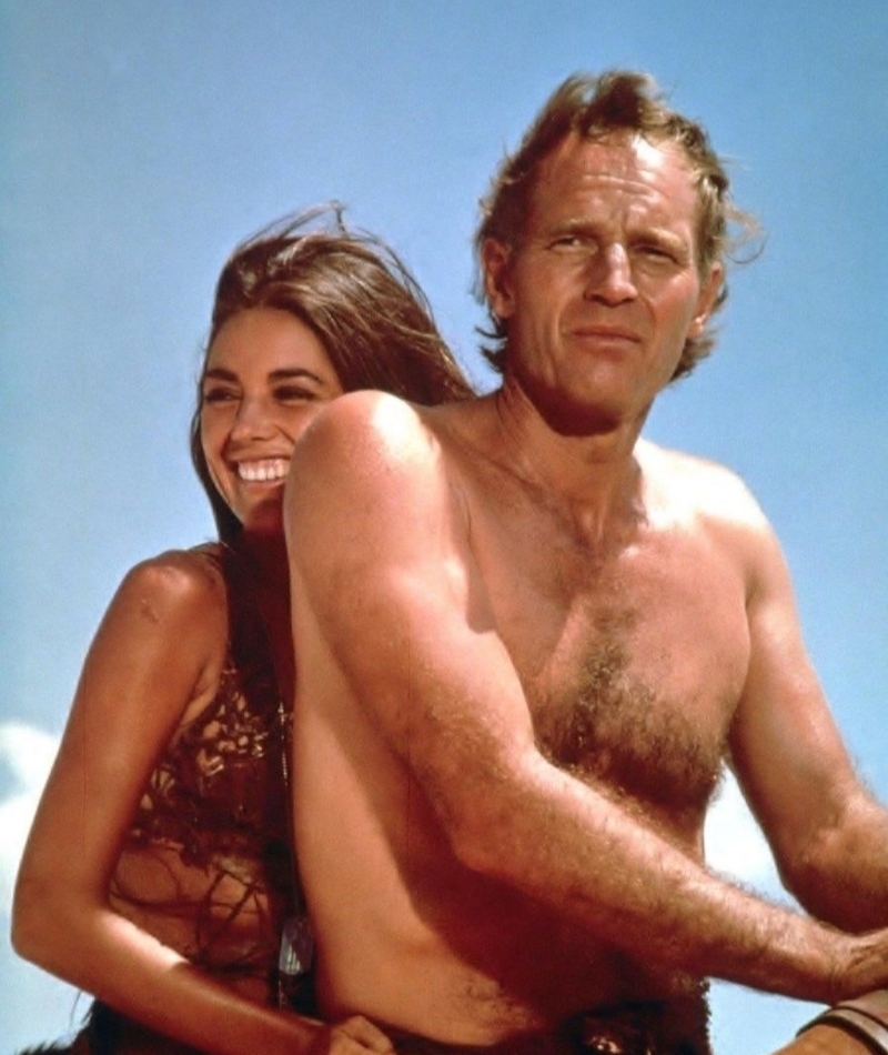 Charlton Heston on “Beneath the Planet of the Apes” | MovieStillsDB Photo by movienutt/production studio
