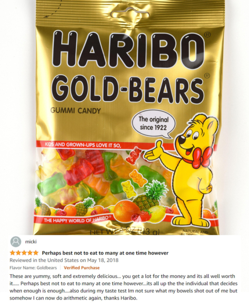 Haribo Sugar-Free Gummy Bears | Alamy Stock Photo