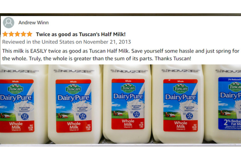 Tuscan Whole Milk | Shutterstock