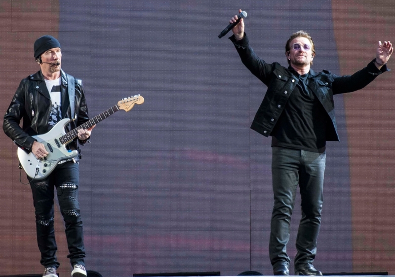 Bono and The Edge | Alamy Stock Photo
