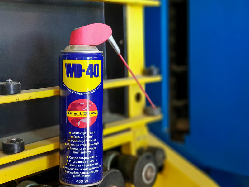 WD-40, Of Course! | Shutterstock