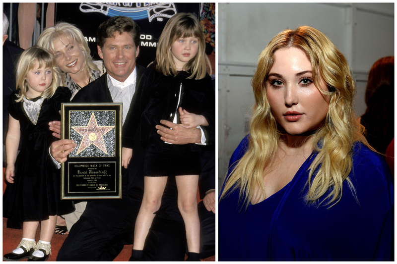 David Hasselhoff’s daughter: Hayley Hasselhoff | Getty Images Photo by Ron Galella & Ben Gabbe