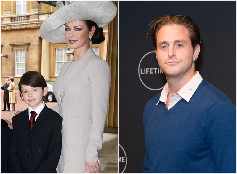 Michael Douglas’ son: Cameron Douglas | Getty Images Photo by Lewis Whyld - WPA Pool & Alamy Stock Photo by Lev Radin/Pacific Press/Alamy Live News
