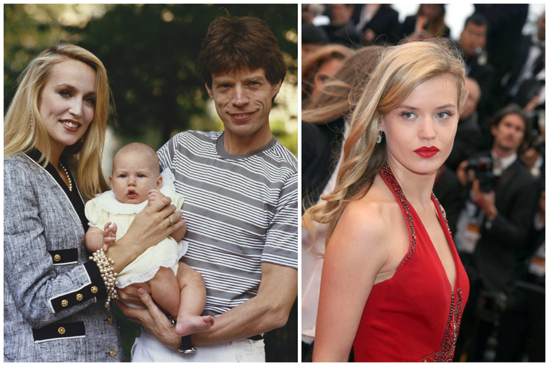 Mick Jagger’s daughter: Georgia May Jagger | Getty Images Photo by Georges De Keerle & Alamy Stock Photo by Hubert Boesl/DPA/Alamy Live News